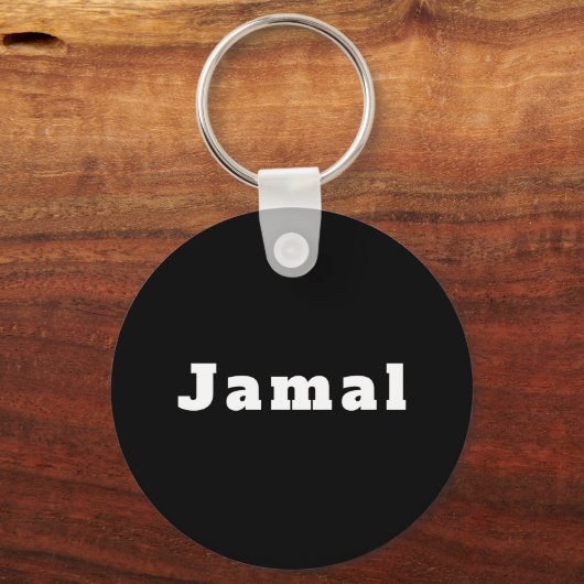 Jamal キーホルダー (裏面)