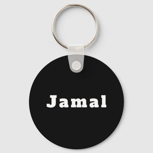 Jamal キーホルダー (裏面)