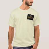 JAMAL-IN 100%コットン素晴らしティオーガニックー Tシャツ (正面)