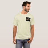 JAMAL-IN 100%コットン素晴らしティオーガニックー Tシャツ (正面フル)