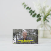 Jamarrジョンジョンソン 名刺 (スタンド正面)