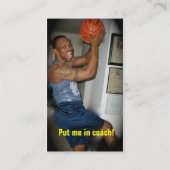 Jamarrジョンジョンソン 名刺 (裏面)