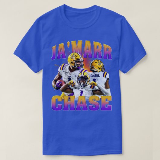 Jamarr Chaseコピー Tシャツ (デザイン正面)
