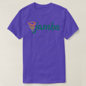 Jamba Juice Cafe  Tシャツ (デザイン正面)