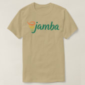 Jamba Juice Tシャツ (デザイン正面)