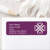 Jamberry爪、 ネイルのカタログラベル ラベル (インサイチュ)