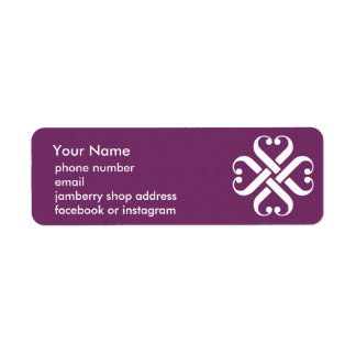 Jamberry爪、 ネイルのカタログラベル ラベル