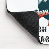 Jamboの熱のマウスパッド マウスパッド (コーナー)