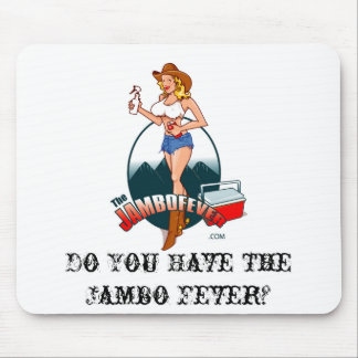 Jamboの熱のマウスパッド マウスパッド