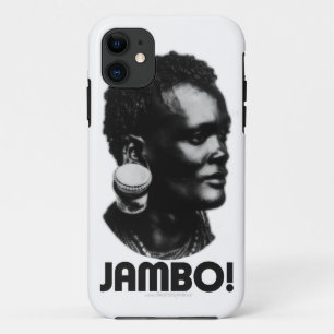 JAMBO! スワヒリ族の挨拶 iPhone 11 ケース