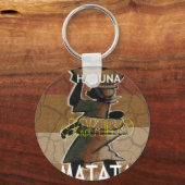 Jambo Habari Hakuna Matata. キーホルダー (正面)