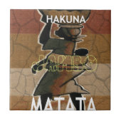 Jambo Habari Hakuna Matata. タイル (正面)
