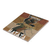 Jambo Habari Hakuna Matata. タイル (側面)