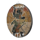 Jambo Habari Hakuna Matata. ダーツボード (正面右)