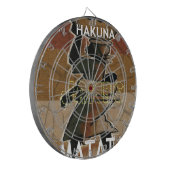 Jambo Habari Hakuna Matata. ダーツボード (正面左)