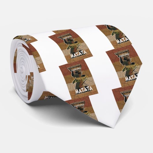 Jambo Habari Hakuna Matata. ネクタイ (ロール)