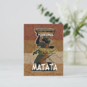 Jambo Habari Hakuna Matata. ポストカード (スタンド正面)