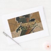 Jambo Habari Hakuna Matata. 長方形シール (封筒)