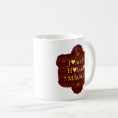 Jambo Hakuna Matata:アフリカ美術プリント/グラフィック コーヒーマグカップ (正面右)