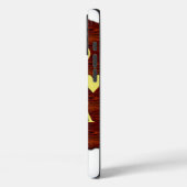 Jambo Hakuna Matata:アフリカ美術プリント/グラフィック Case-Mate iPhoneケース (裏面 / 左)