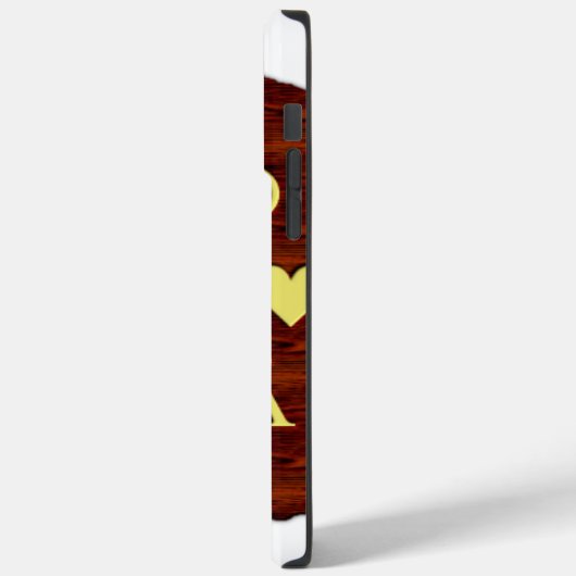 Jambo Hakuna Matata:アフリカ美術プリント/グラフィック Case-Mate iPhoneケース (裏面 / 左)