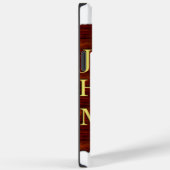 Jambo Hakuna Matata:アフリカ美術プリント/グラフィック Case-Mate iPhoneケース (裏面 / 右)