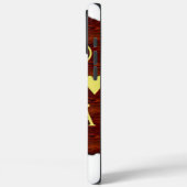 Jambo Hakuna Matata：アフリカ美術プリント/グラフィック Case-Mate iPhoneケース (裏面 / 左)