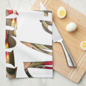 Jambo! Hakuna Matata キッチンタオル (四つ折り)