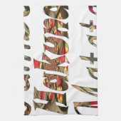 Jambo! Hakuna Matata キッチンタオル (縦)