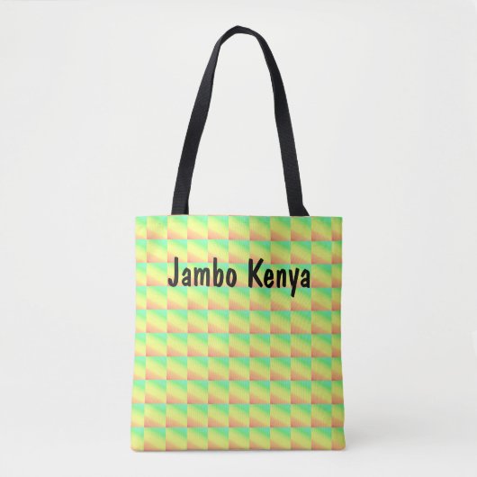 Jambo Kenya, Magical Pattern トートバッグ (正面)