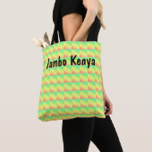 Jambo Kenya, Magical Pattern トートバッグ (クローズアップ)
