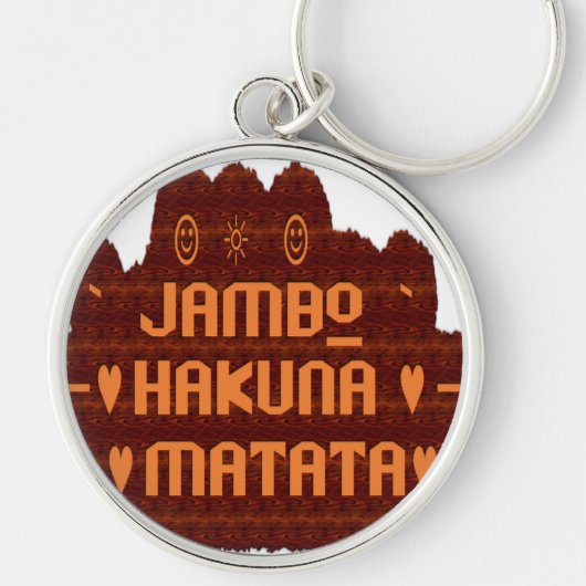 jambo MATATa.png キーホルダー (正面)