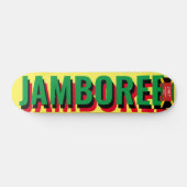 JAMBOREE 7 3/4"スケートボードデッキ スケートボード (横)