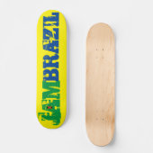 JAMBRAZIL JMTSkateboard、7 3/4"デッキ スケートボード (正面)