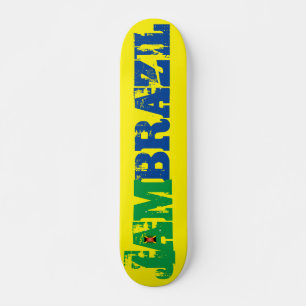 JAMBRAZIL JMTSkateboard、7 3/4"デッキ スケートボード