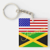 Jamericanのキーホルダー キーホルダー (正面)