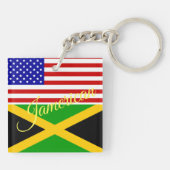 Jamericanのキーホルダー キーホルダー (裏面)