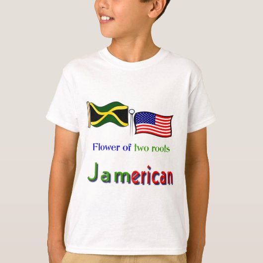 jamerican kids tシャツ (正面)