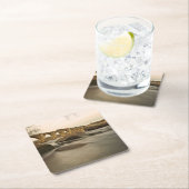 James川上の列車 スクエアペーパーコースター (インサイチュ)