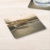 James川上の列車 スクエアペーパーコースター (アングル)