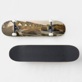 James川上の列車 スケートボード (横)