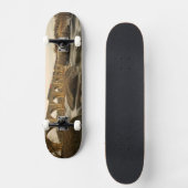 James川上の列車 スケートボード (正面)