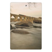 James川上の列車 ミニクリップボード (裏面)