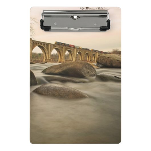 James川上の列車 ミニクリップボード (正面)