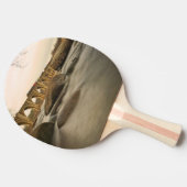 James川上の列車 卓球ラケット (横)