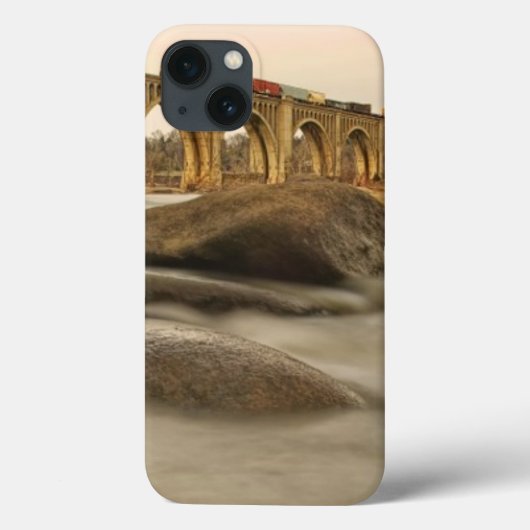 James川上の列車 Case-Mate iPhoneケース (裏面)