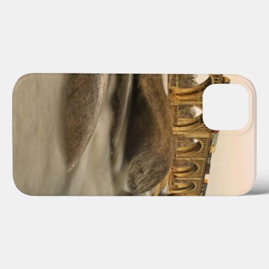 James川上の列車 Case-Mate iPhoneケース (裏面 (横))