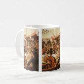 James スポーツの Tissotのレディース(別名サーカス恋人) コーヒーマグカップ (正面左)