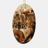 James スポーツの Tissotのレディース（別名サーカス恋人） セラミックオーナメント (右)