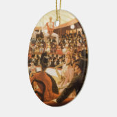 James スポーツの Tissotのレディース（別名サーカス恋人） セラミックオーナメント (左)